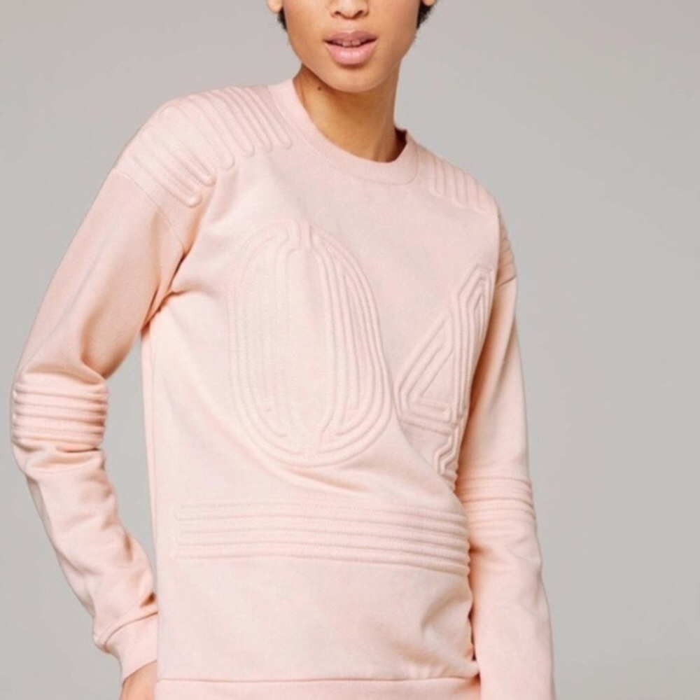 Ivy Park~Beyonce •"04” Corded Pullover Sweatshirt